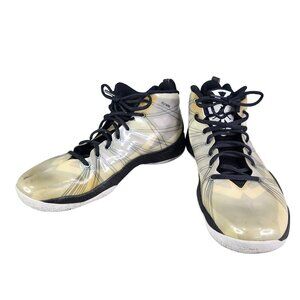 Mens Black & White Air Jordan 524922-102 2012 Lite Basketball Shoes Size 11.5